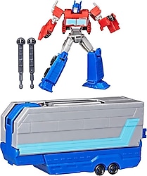 Transformers Earthspark Optimus Prime Battle Oyun Seti G0750