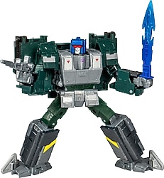 Transformers Legacy United Leader Class Overcharge Aksiyon Figür G1039
