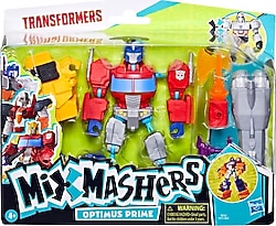 Transformers Mixmashers Deluxe Optimus Prime Figür F9737
