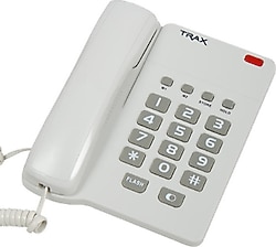 Trax TD 205 Kablolu Masaüstü Telefon Beyaz