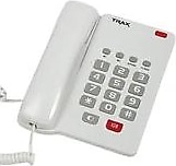 Trax TD 215 HF Kablolu Beyaz Masaüstü Telefon