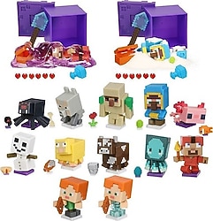 Treasure-X Minecraft S2 Figür Avı CDU12 TRR56000