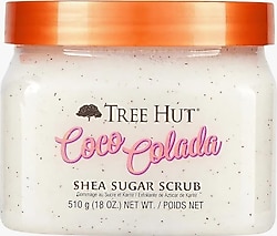 Tree Hut Cola Colada Shea 510 gr Vücut Peelingi
