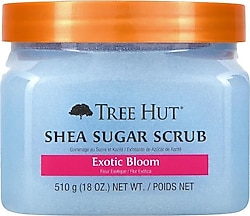Tree Hut Shea Sugar Scrub Exotic Bloom 510 gr Peeling