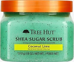Tree Hut Shea Sugar Scrub Coconut Lime 510 gr Peeling