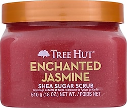 Tree Hut Shea Sugar Scrub Enchanted Jasmine 510 gr Peelingi