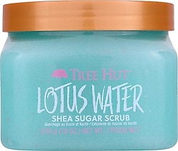 Tree Hut Shea Sugar Scrub Lotus Water 510 gr Peeling