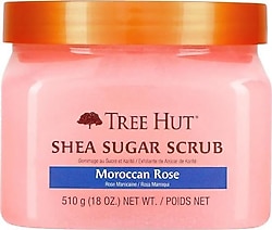 Tree Hut Shea Sugar Scrub Moraccan Rose 510 gr Peelingi