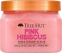 Tree Hut Shea Sugar Scrub Pink Hibiscus 510 gr Peeling
