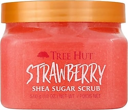 Tree Hut Strawberry Shea 510 gr Vücut Peelingi