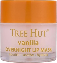 Tree Hut Vanilla Gece Boyu Nemlendirici 17 gr Dudak Maskesi