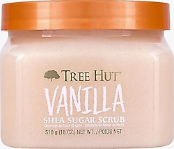 Tree Hut Vanilla Shea Sugar 510 gr Vücut Peelingi