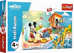 Trefl İnteresting Day For Miki and Friends Puzzle 60 Parça 17359