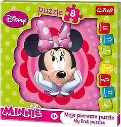 Trefl Baby Fun Minnie'nin Rüyası 8 Parça Çerçeveli Puzzle