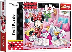 Trefl Disney Minnie 30 Parça Puzzle 18217
