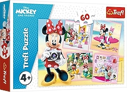 Trefl Disney Minnie 60 Parça Puzzle 17360