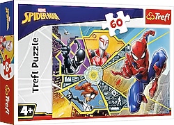 Trefl Marvel Spiderman 60 Parça Puzzle 17372