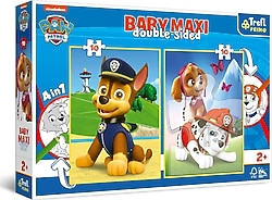 Trefl Paw Patrol 2x10 Parça Puzzle 43003