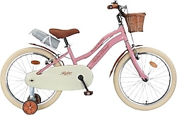 Trendbisiklet Retro Classic Özel Seri Pembe 20 Jant Çocuk Bisikleti