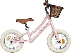 Trendbisiklet Retro Classic Pembe 12 Jant Çocuk Denge Bisikleti