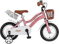 Trendbisiklet Retro Classic Pembe 12 Jant Çocuk Bisikleti