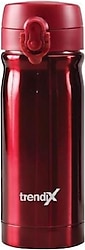 Trendix U1800 Kırmızı 350 ml Çelik Termos
