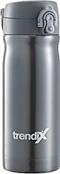Trendix U1800 Gri 350 ml Çelik Termos