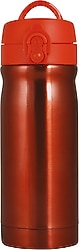 Trendix U1800 Turuncu 350 ml Çelik Termos
