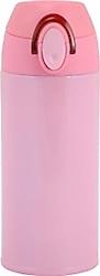 Trendix Super Light Pembe 350 ml Çelik Termos