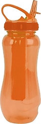 Trendix Tritan 600 ml Matara Turuncu