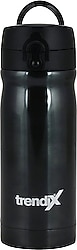 Trendix U1800 Siyah 350 ml Çelik Termos