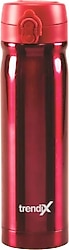 Trendix U5000 Kırmızı 500 ml Çelik Termos