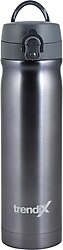 Trendix U5000 Koyu Gri 500 ml Çelik Termos
