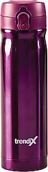 Trendix U5000 Mor 500 ml Çelik Termos
