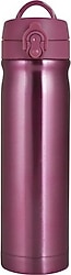 Trendix U5000 Pembe 500 ml Çelik Termos