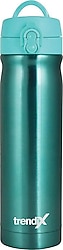 Trendix U5000 Turkuaz 500 ml Çelik Termos