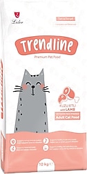 Trendline Kuzu Etli 10 kg Yetişkin Kedi Maması