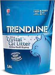 Trendline Silika Kristal 3.6 lt Kedi Kumu