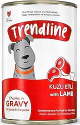 Trendline Soslu 400 gr Yetişkin Konserve Köpek Maması