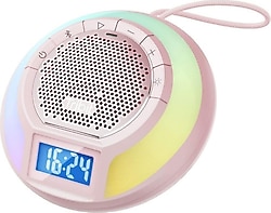 Tribit AquaEase Pembe Bluetooth Hoparlör
