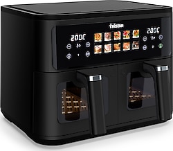 Tristar FR-9075 Çift Hazneli 9 lt Yağsız Fritöz