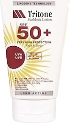 Tritone Sunblock 150 ml 50 Faktör Güneş Losyonu