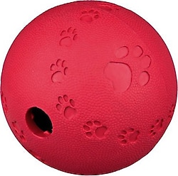 Trixie 11 cm Ödüllü Kauçuk Top Köpek Oyuncağı