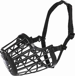 Trixie 35 cm L-XL Plastik Köpek Ağızlığı