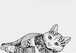 Trixie 44x28 cm Plastik Kedi Servis Altlığı