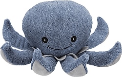 Trixie Be Nordic 25 cm Peluş Ahtapot Gri Köpek Oyuncağı
