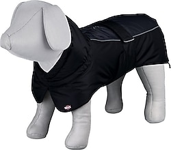 Trixie 45 cm Siyah/Gri Köpek Paltosu - M