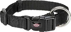 Trixie Premium Siyah Köpek Boyun Tasması - S/M