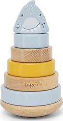Trixie Mr. Shark Ahşap Blok Oyuncak