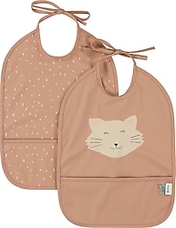 Trixie Mrs. Cat 2'li Su Geçirmez Mama Önlüğü